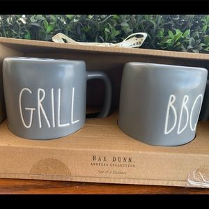 Rae Dunn Grill BBQ shaker set